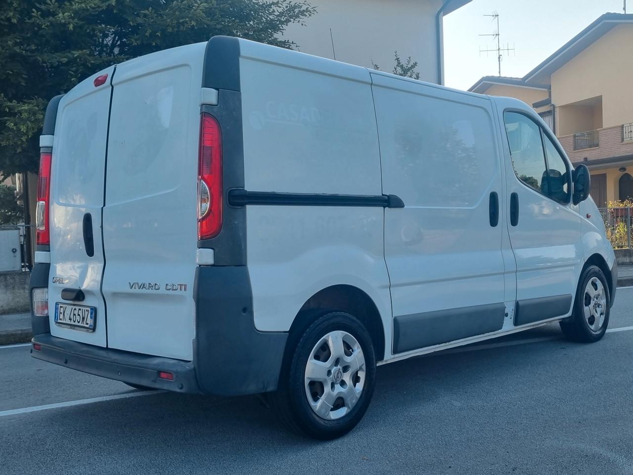 Opel Vivaro 27 2.0 CDTI PC-TN Furgone Fap
