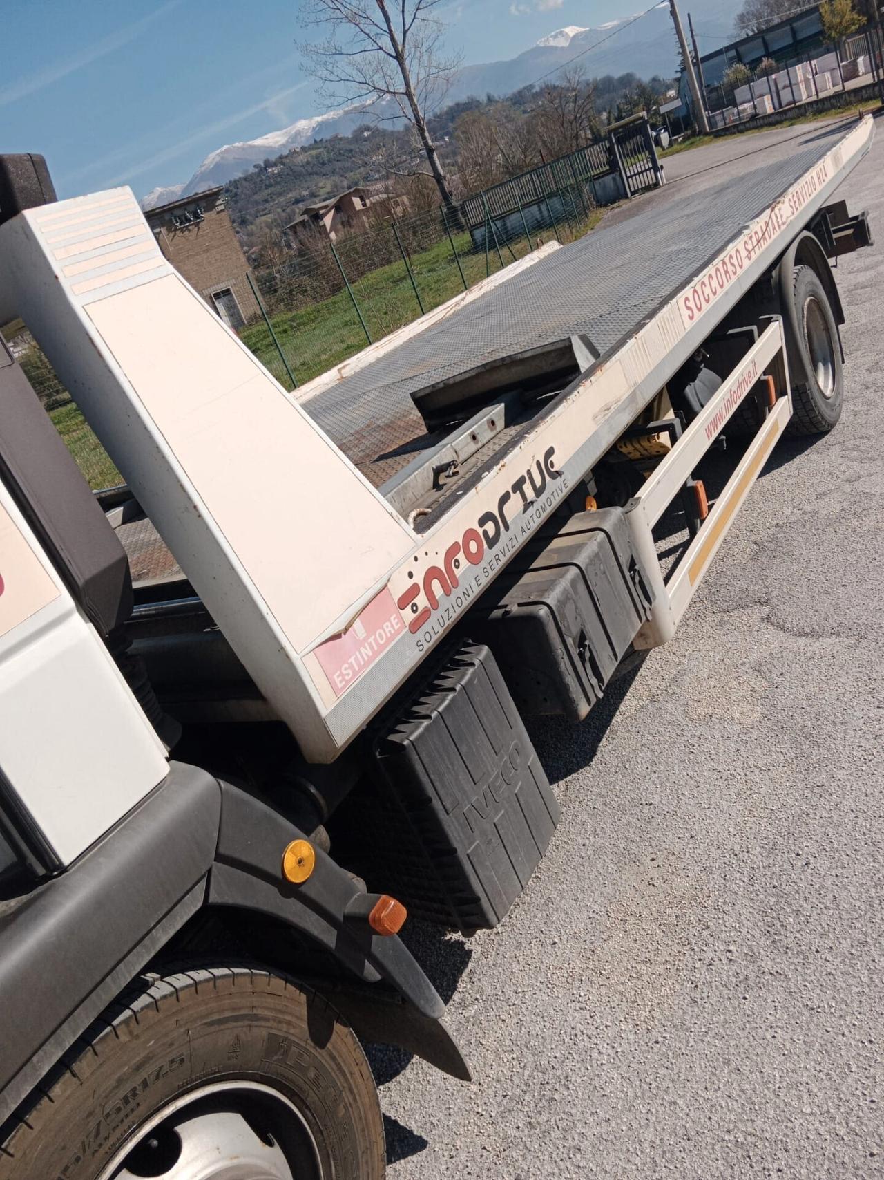 IVECO EUROCARGO 75E17 CARROATTREZZI SCARRABILE RADIOCOMANDATO