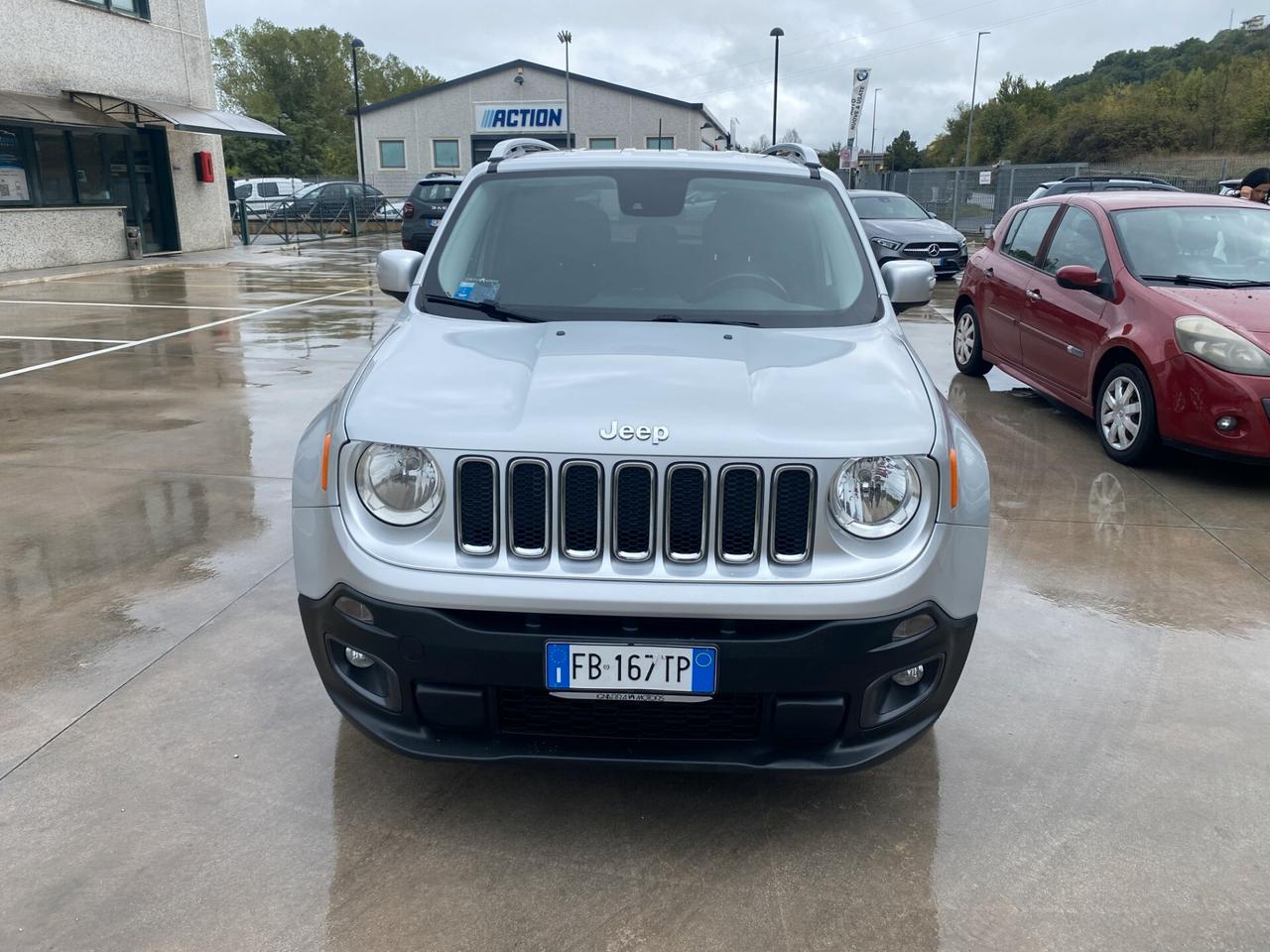 Jeep Renegade 1.6 Mjt 120 CV Limited