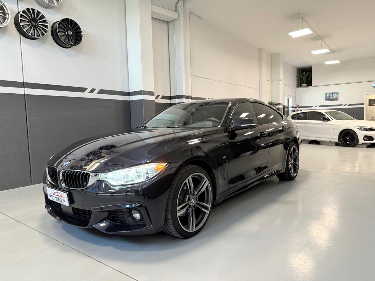 Bmw 4er Gran Coupe 420d xDrive Coupé Msport FULL
