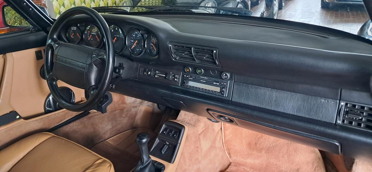 964 911 Porsche Targa Carrera2