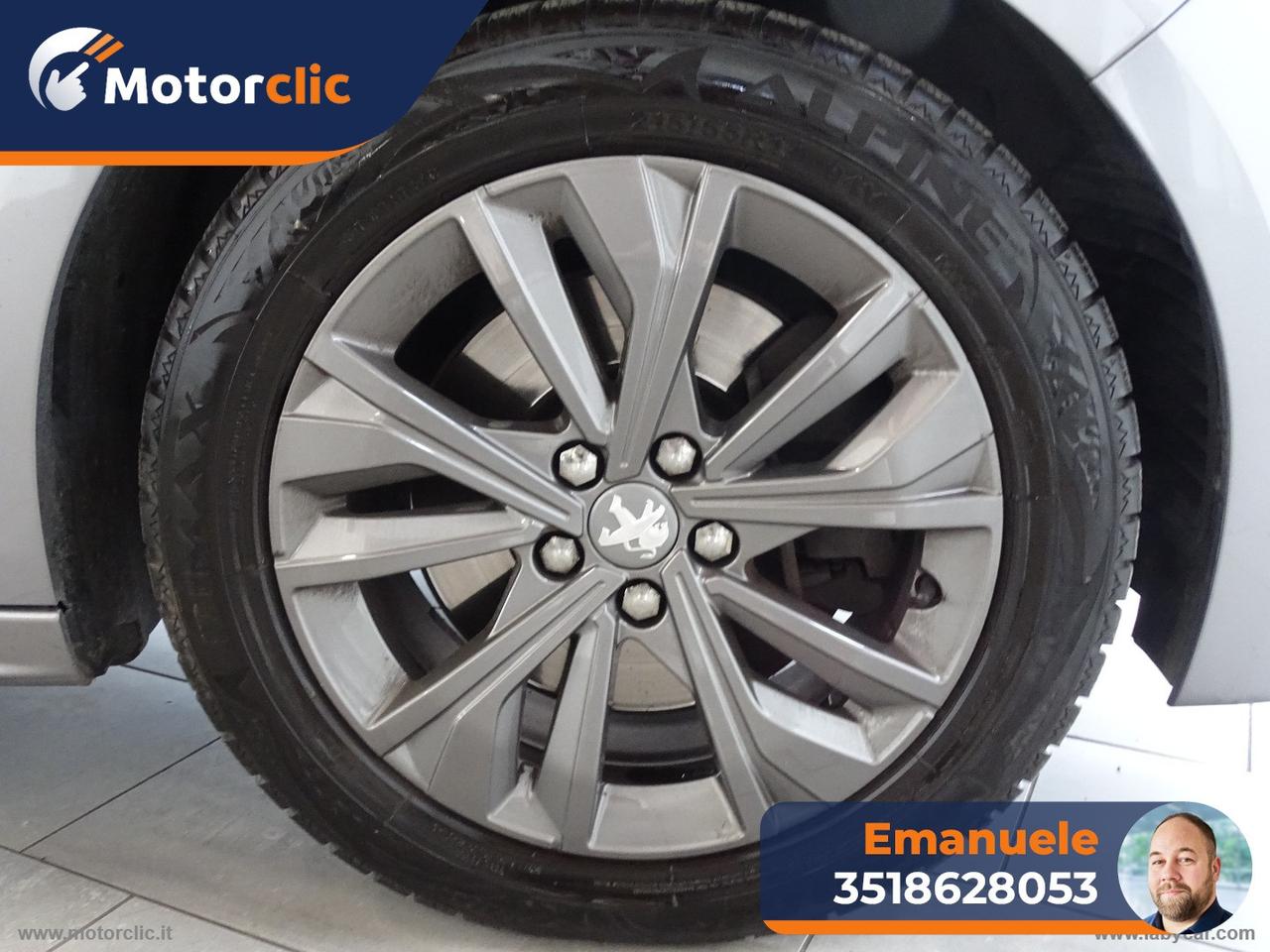 PEUGEOT 508 BlueHDi 160 S&S EAT8 SW Allure