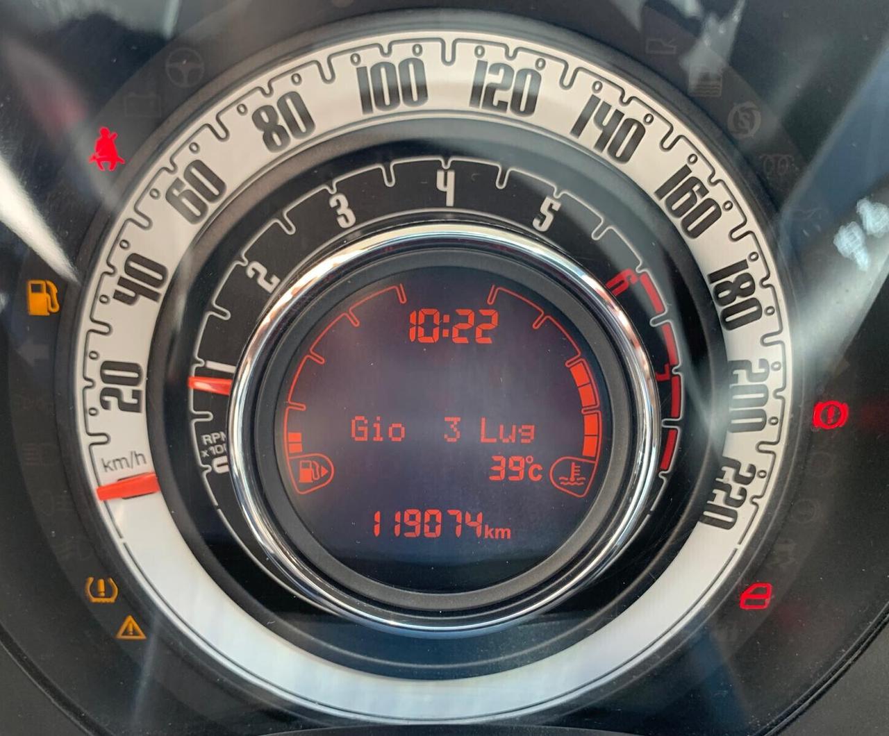 Fiat 500 1.2 Riva perfette condizioni