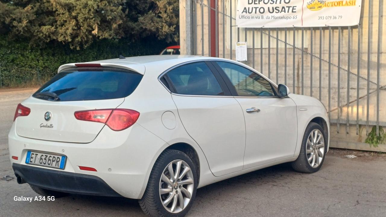 Alfa Romeo Giulietta 1.4 Turbo 120 CV GPL Progression