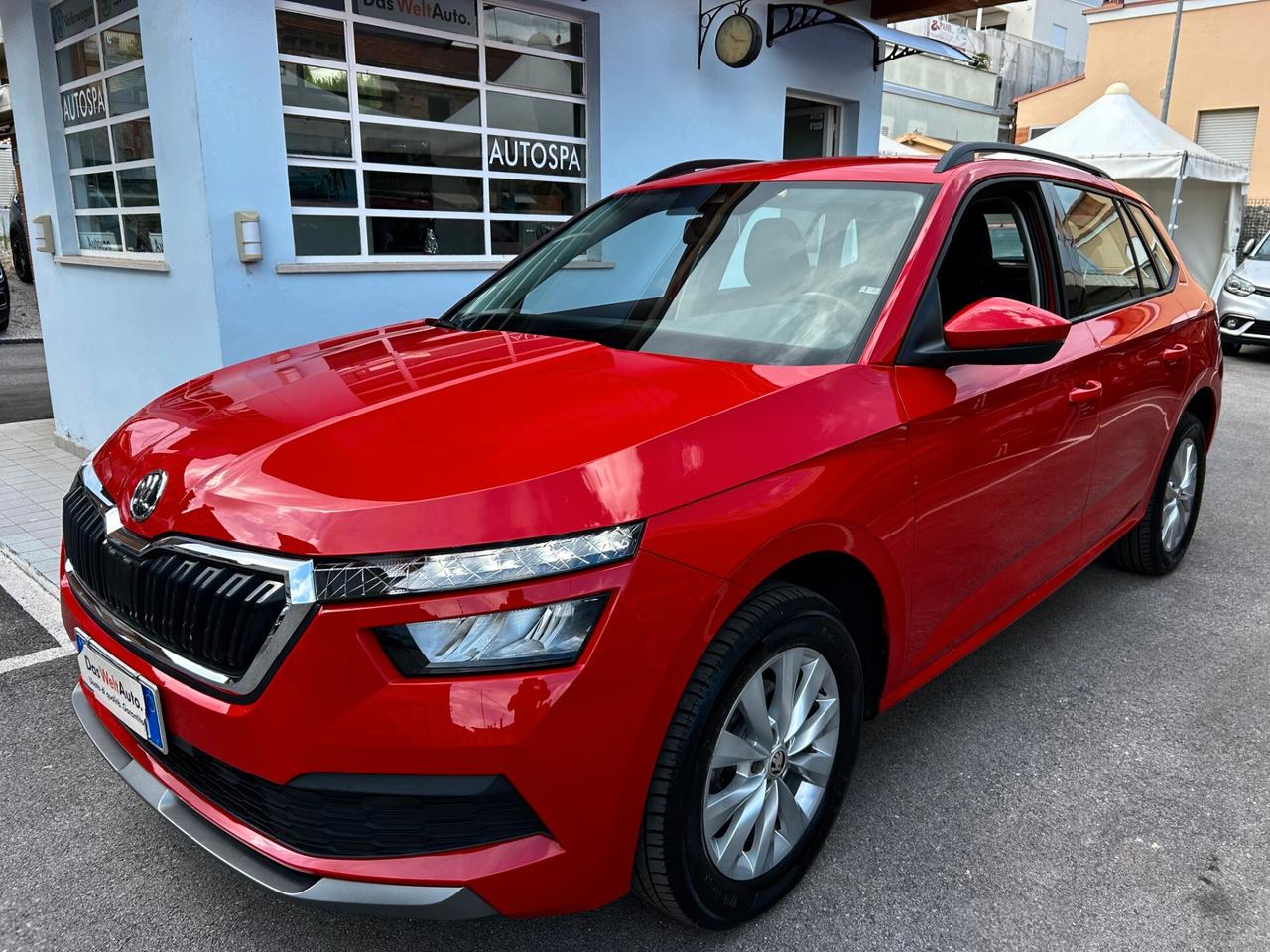 Skoda Kamiq 1.0 G-Tec Ambition 2021