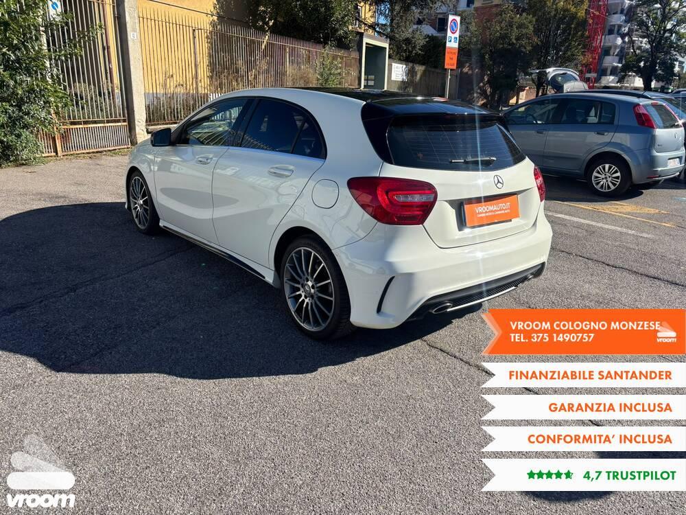 MERCEDES Classe A (W176) A 180 CDI Premium