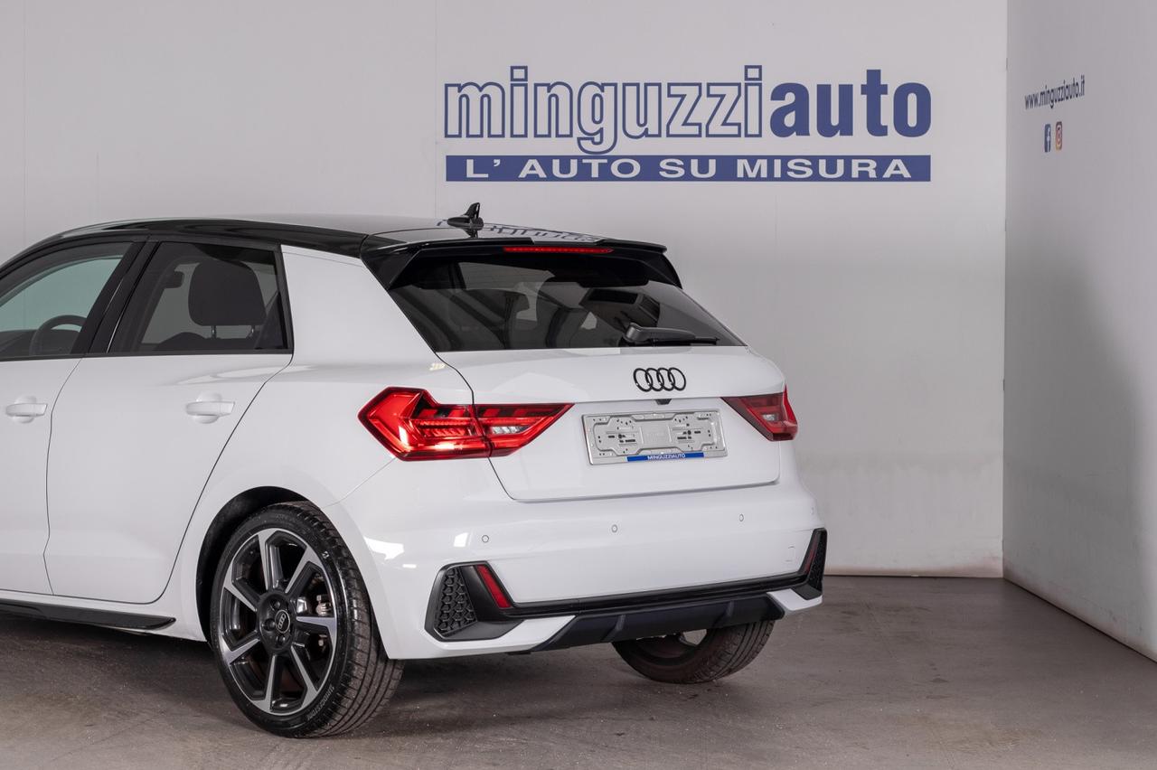 Audi A1 Sportback 30 Tfsi S Line S Tronic Identity Black