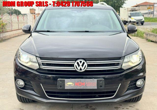 VOLKSWAGEN Tiguan 2.0 TDI 140 CV 4MOTION Sport & Style