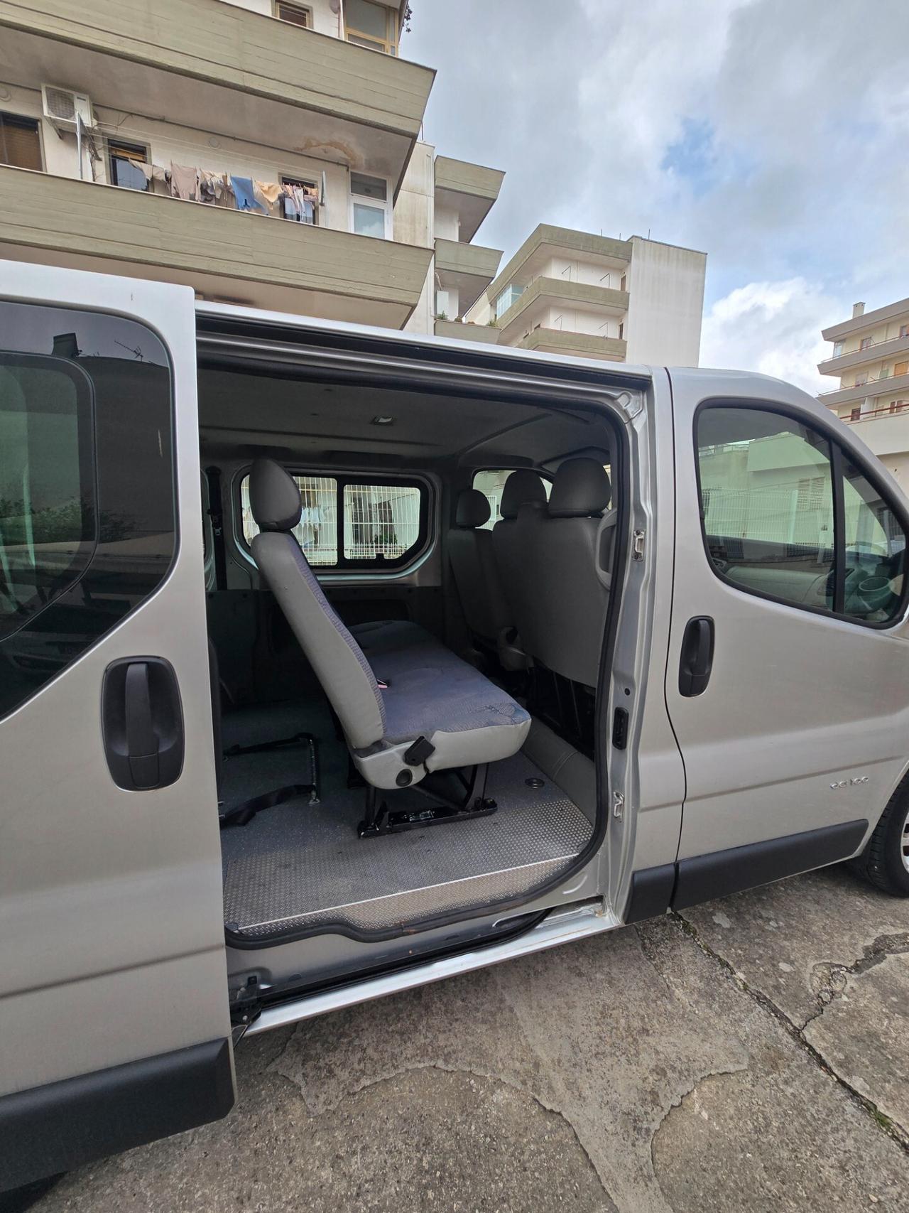 Nissan Primastar C27 1.9 dCi/100 Combi SE