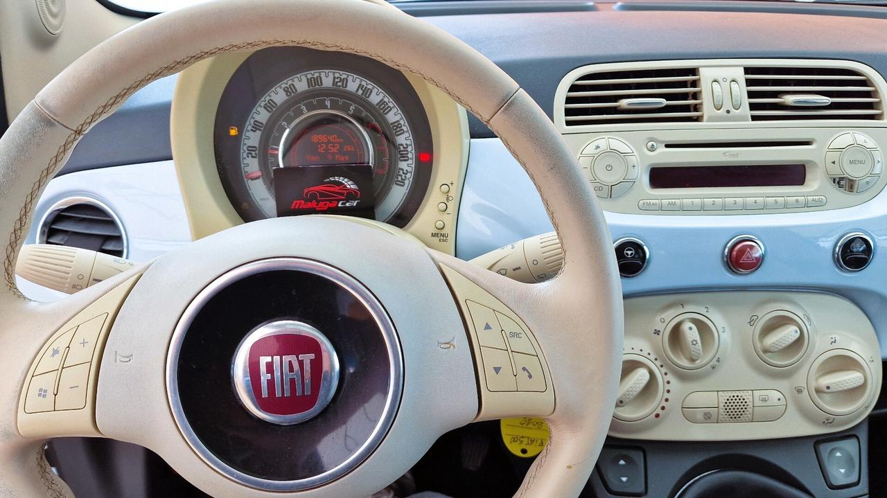Fiat 500 1.2 Lounge
