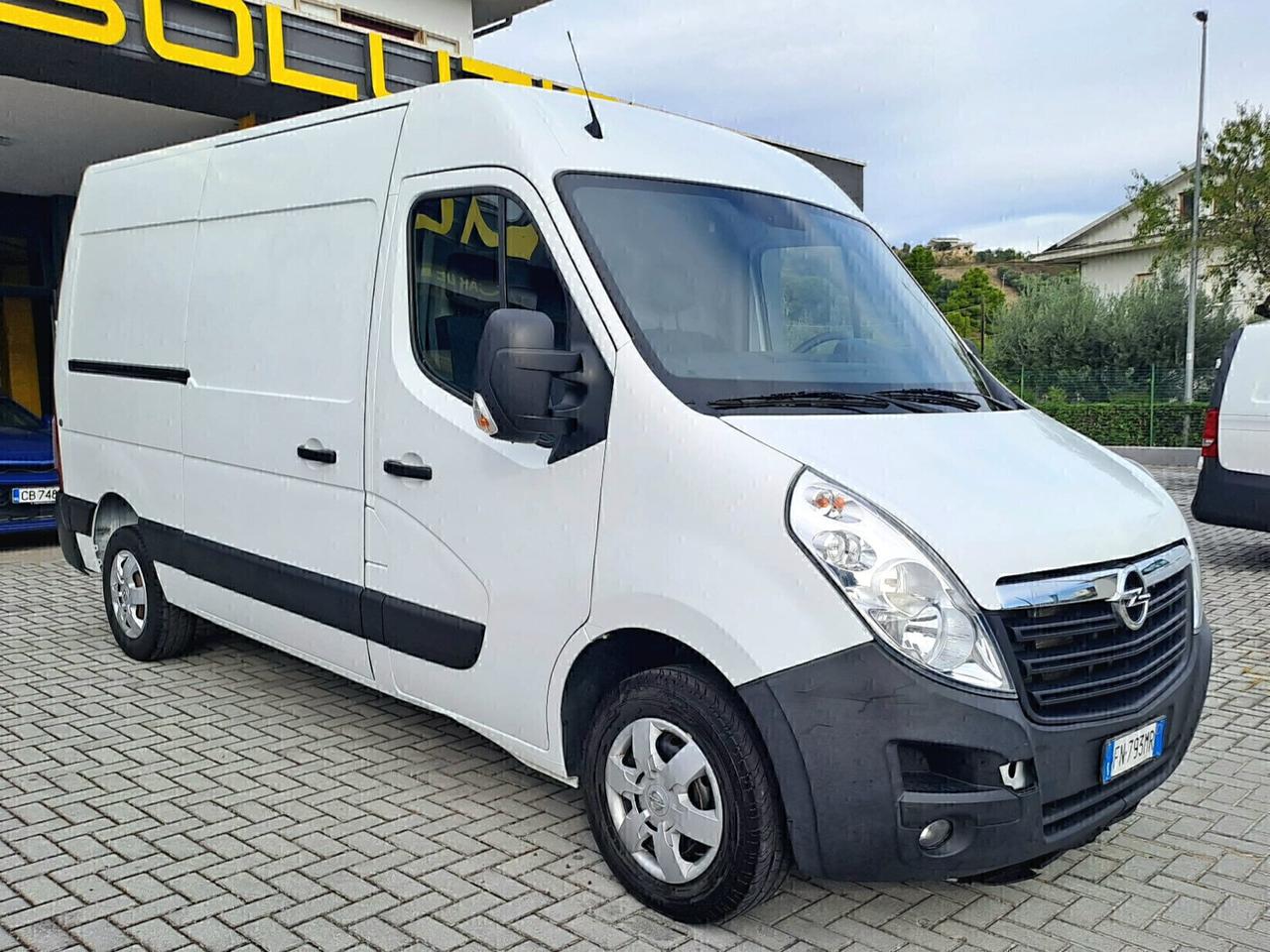Opel Movano 35 2.3 CDTI 170CV MTA PM-TM Edition L2 H2 Automatico - NO IVA