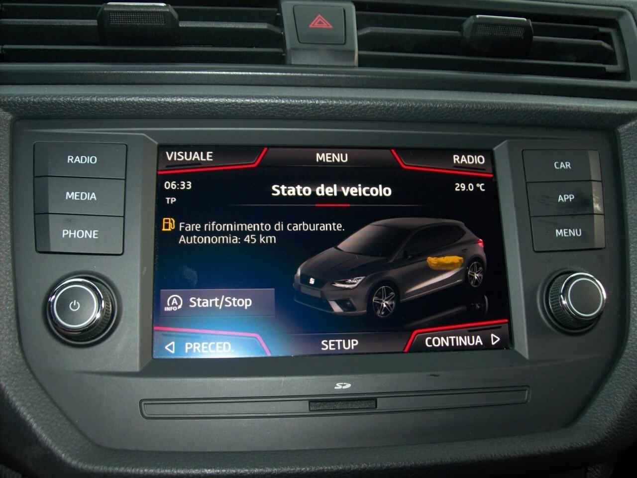 Seat Ibiza 1.0 TGI 90CV 5p Style