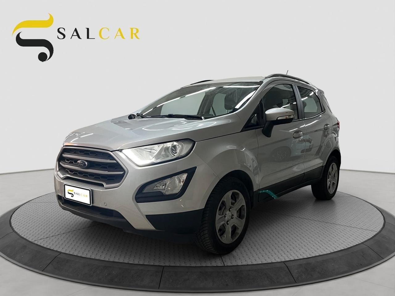 Ford EcoSport 1.0 125cv ecoboost Titanium automatica 2019