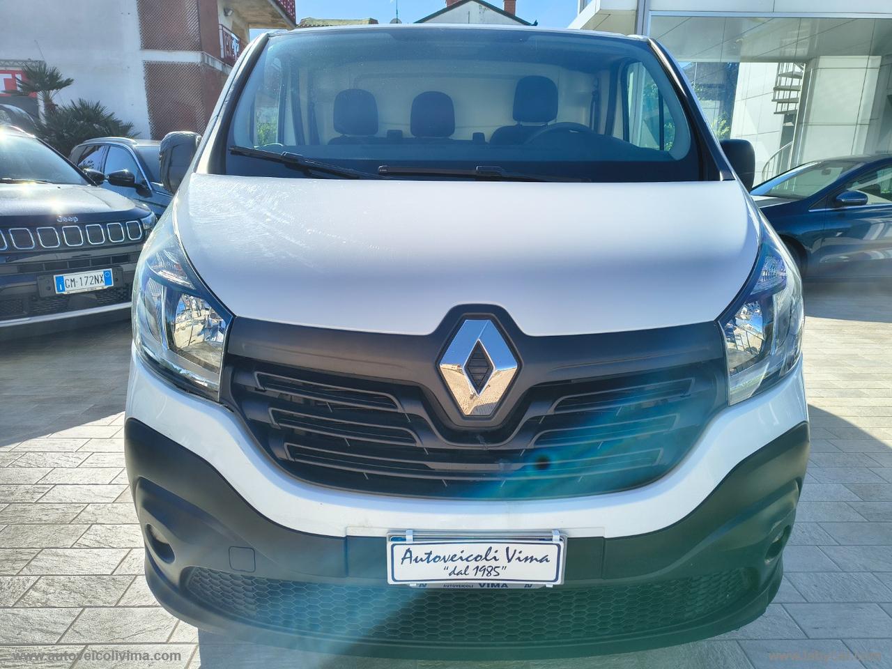 Trafic T27 1.6 dCi 125 S&S PC-TN Furgone