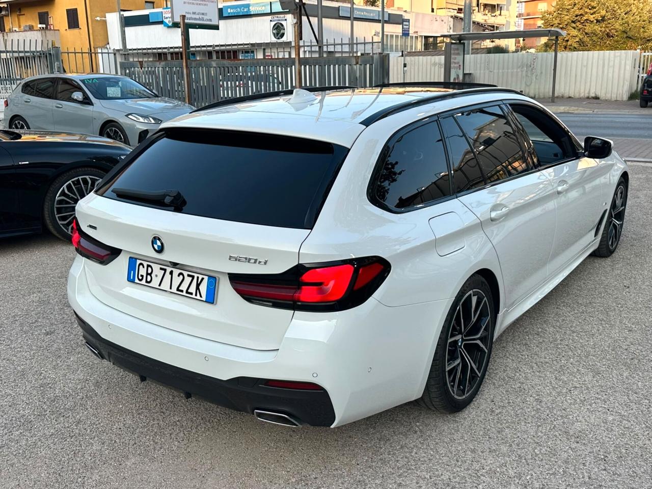 BMW 520D TOURING MSPORT XDRIVE