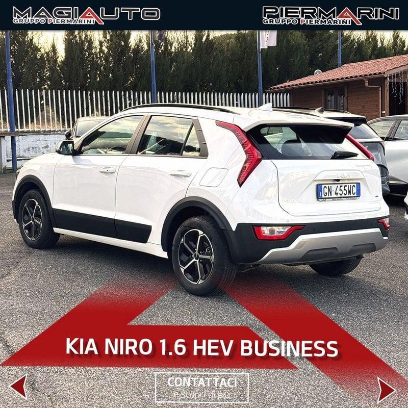 KIA Niro 1.6 GDi DCT HEV Business