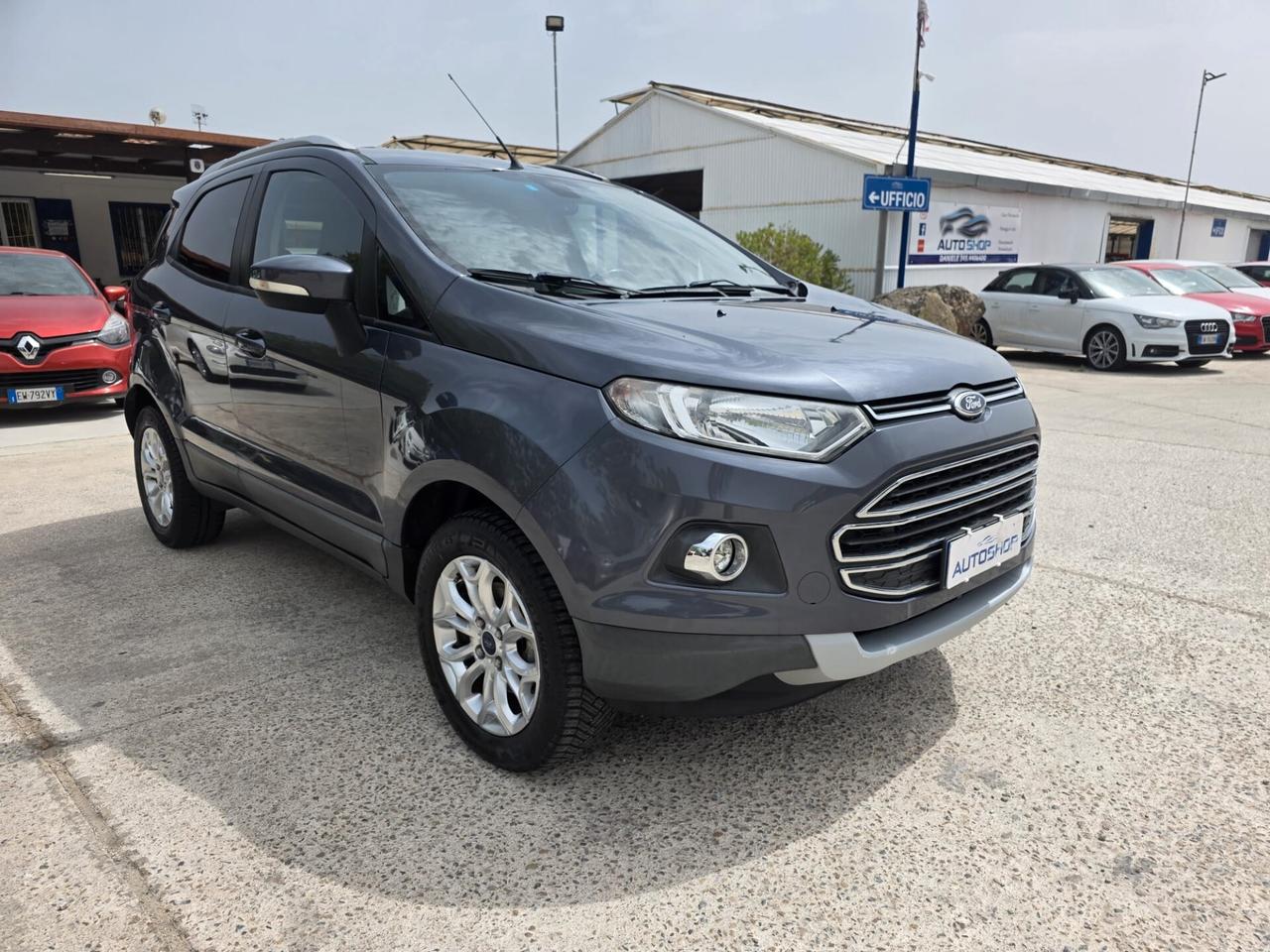 Ford EcoSport 1.5 TDCi 95 CV Titanium
