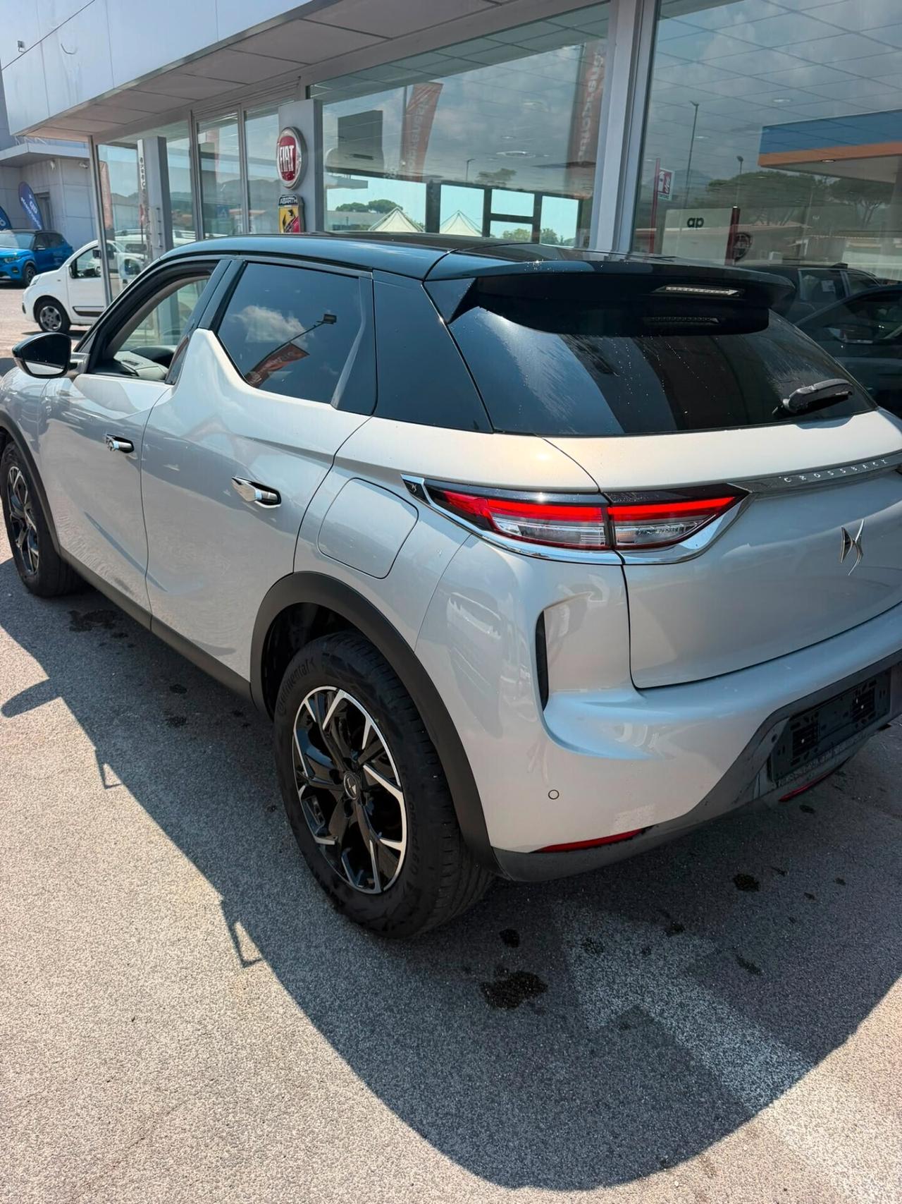 Ds DS3 3 Crossback PureTech 100 So Chic NESSUN VINCOLO FINANZIARIO