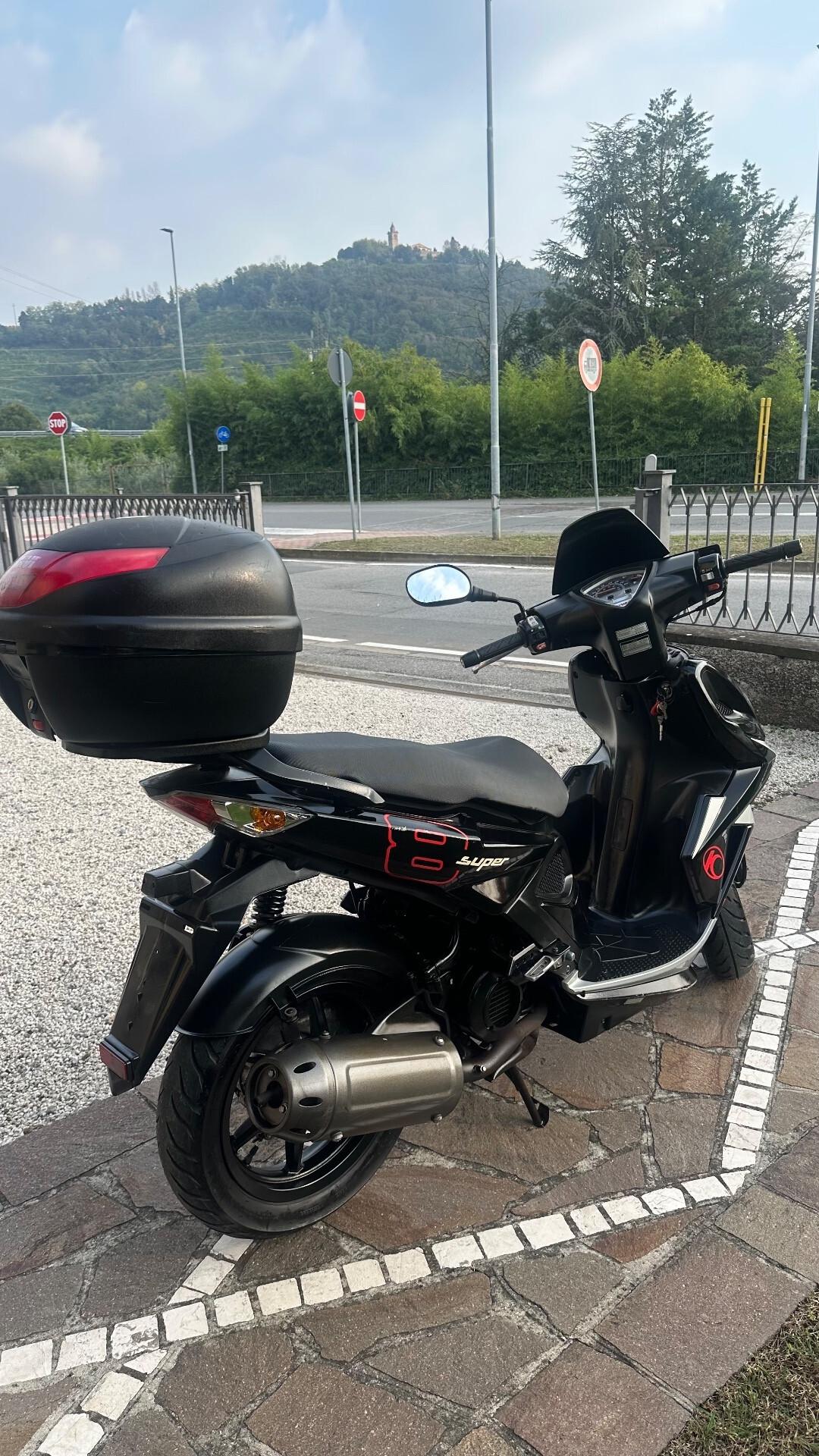 Kymco Super 9 50 2 tempi Euro 3