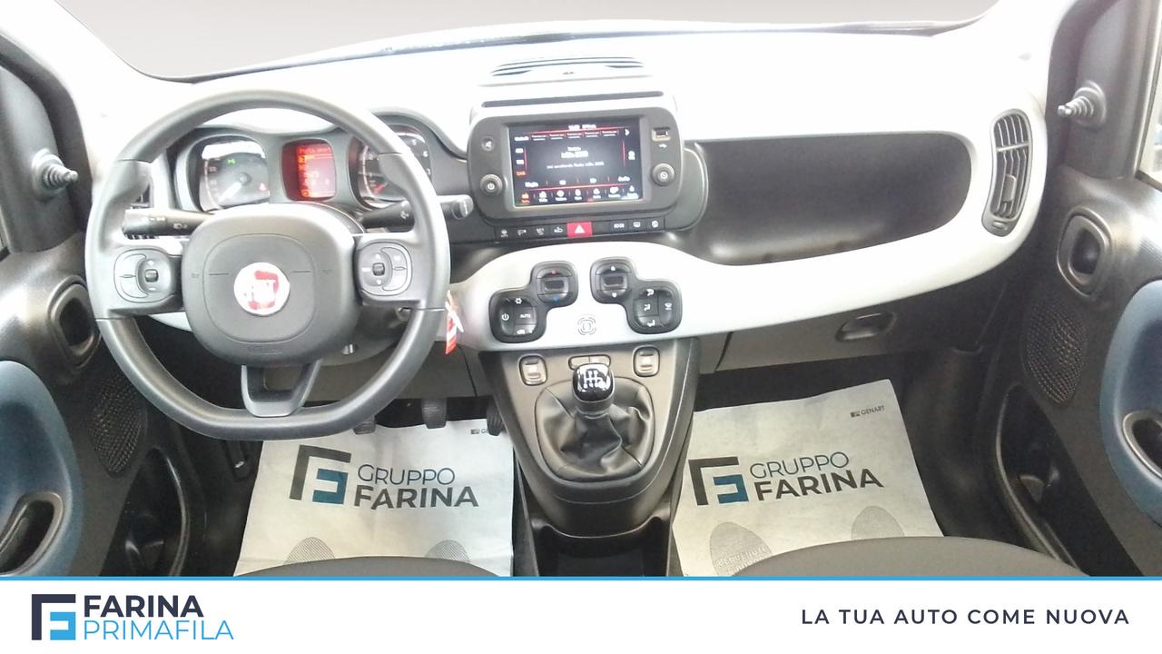 FIAT Panda III - Panda 1.0 firefly hybrid City Cross s&s 70cv