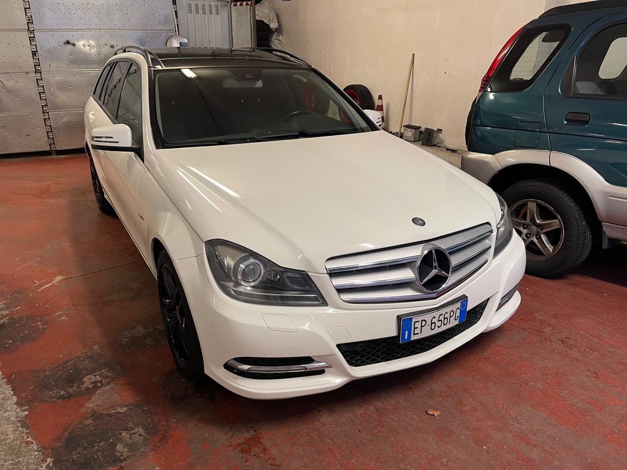 Mercedes-benz C 220 CDI S.W. BlueEFFICIENCY Avantgarde