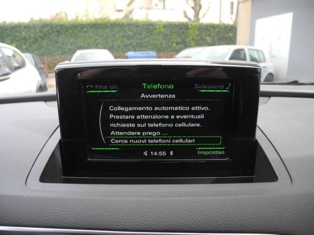 AUDI Q3 2.0 TDI 120cv 6M - NAVI -Ok NEOPATEN.- DA VETRINA