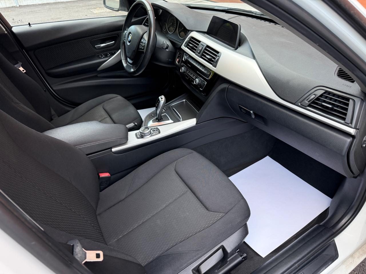 Bmw 316 316d Touring Luxury,UNICO PROPRIETARIO