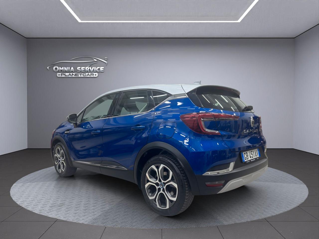 Renault Captur Plug-in Hybrid E-Tech 160 CV Intens