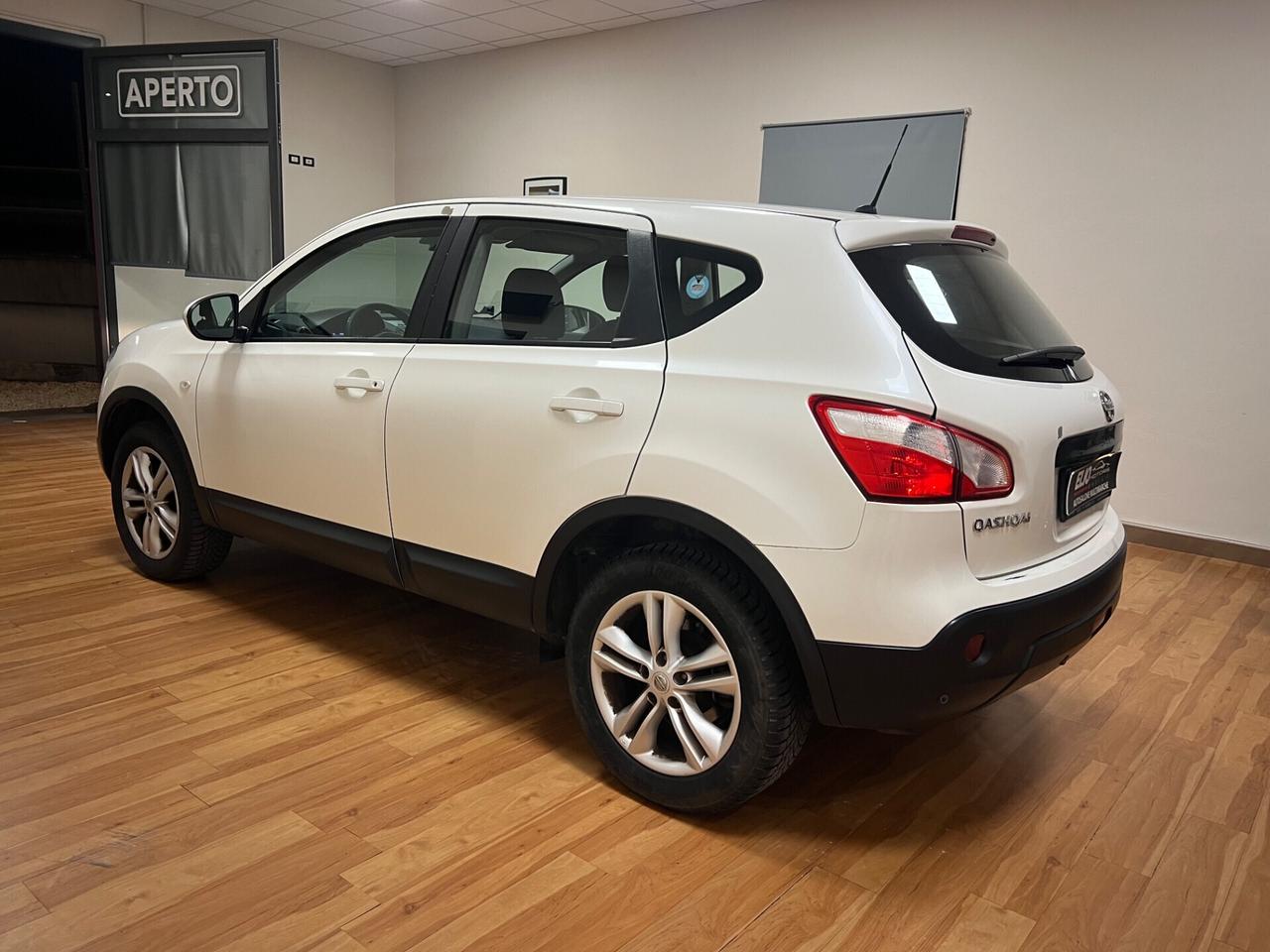 Nissan Qashqai 1.6 dCi DPF Tekna