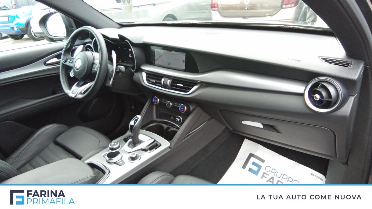 ALFA ROMEO Stelvio 2023 - Stelvio 2.2 t Veloce Q4 210cv auto