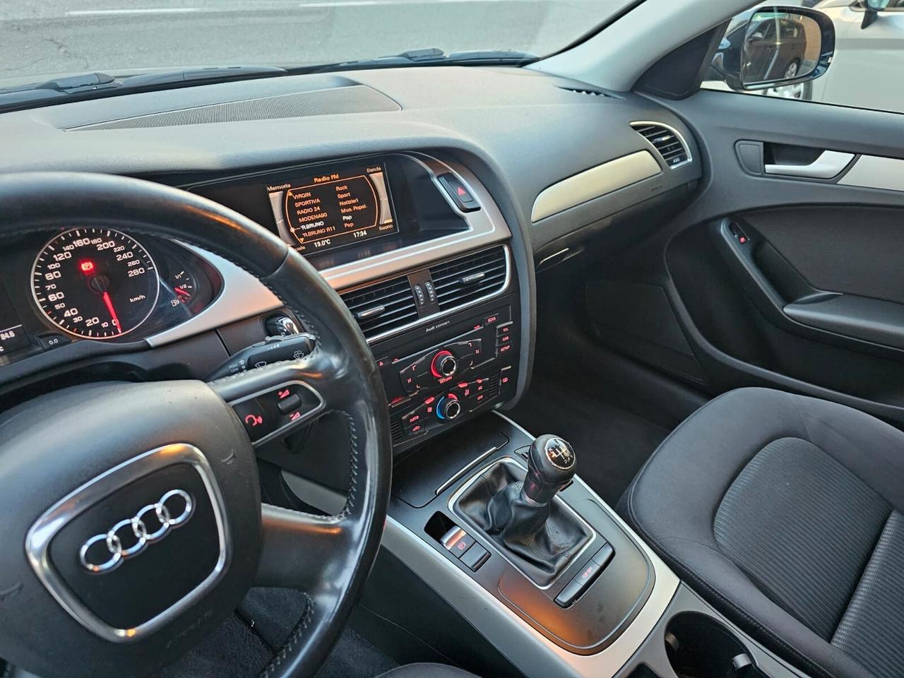 Audi A4 2.0 TDI 120cv Advanced Plus*Euro5*Unipro*