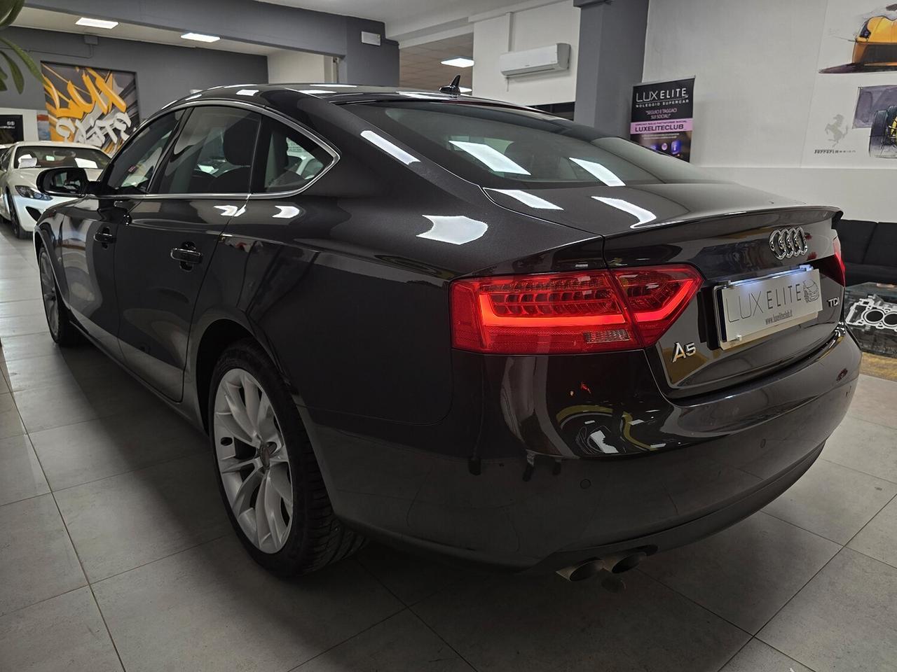 Audi A5 Sportback 2.0 TDI_177CV_76.999 KM_LED_MANUALE!!!