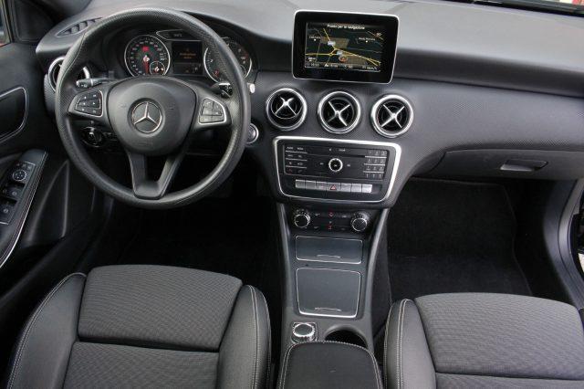 MERCEDES-BENZ A 160 d Automatic Executive Neopatentati