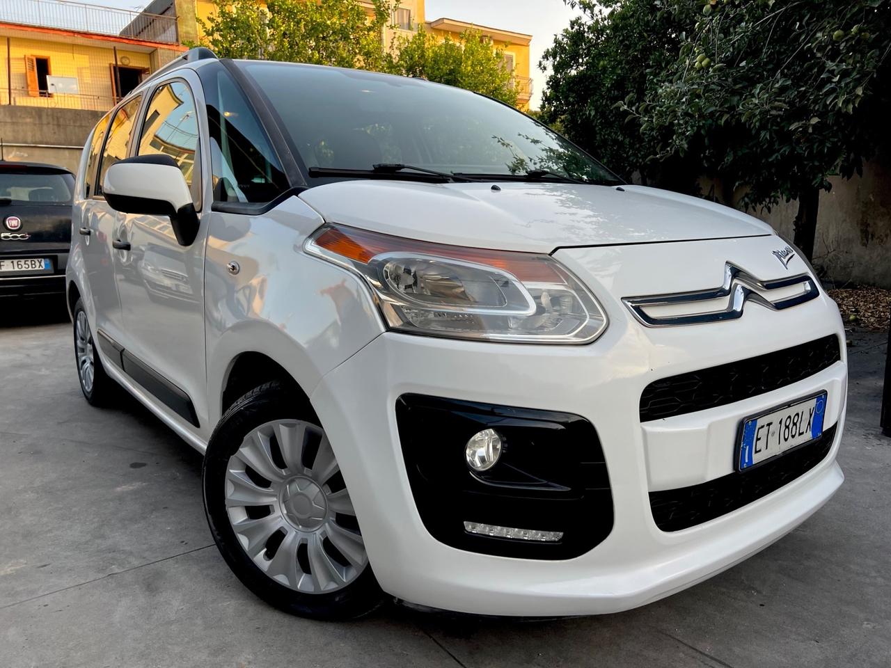 Citroen C3 Picasso 1.6 HDi 90 Exclusive
