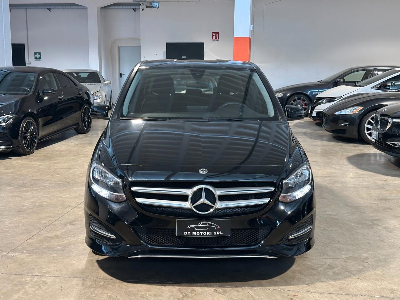 Mercedes-benz B 180 180d - UNICO PROP RETROCAMERA GANCIO TRAINO