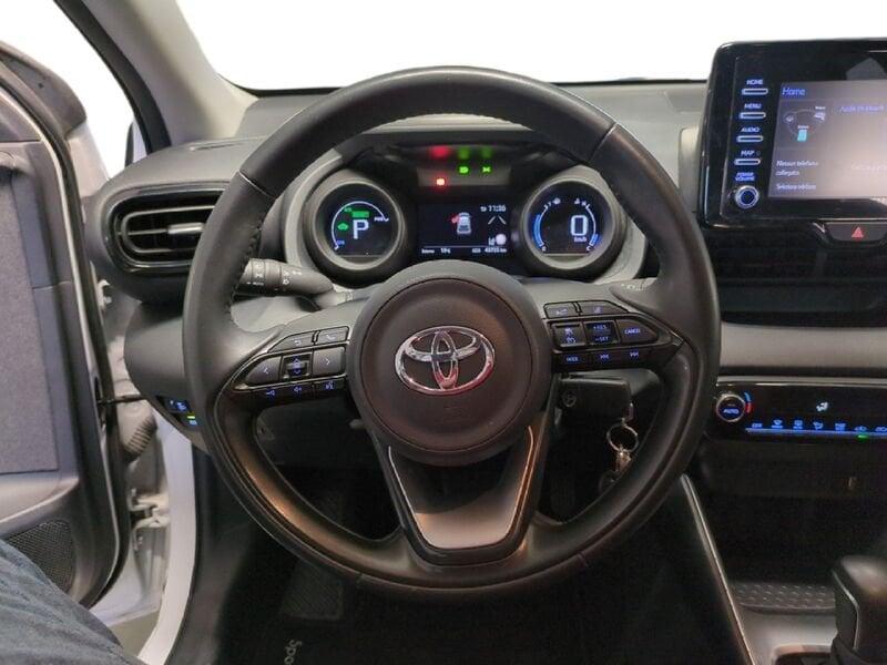 Toyota Yaris Yaris 1.5 Hybrid 5 porte Trend