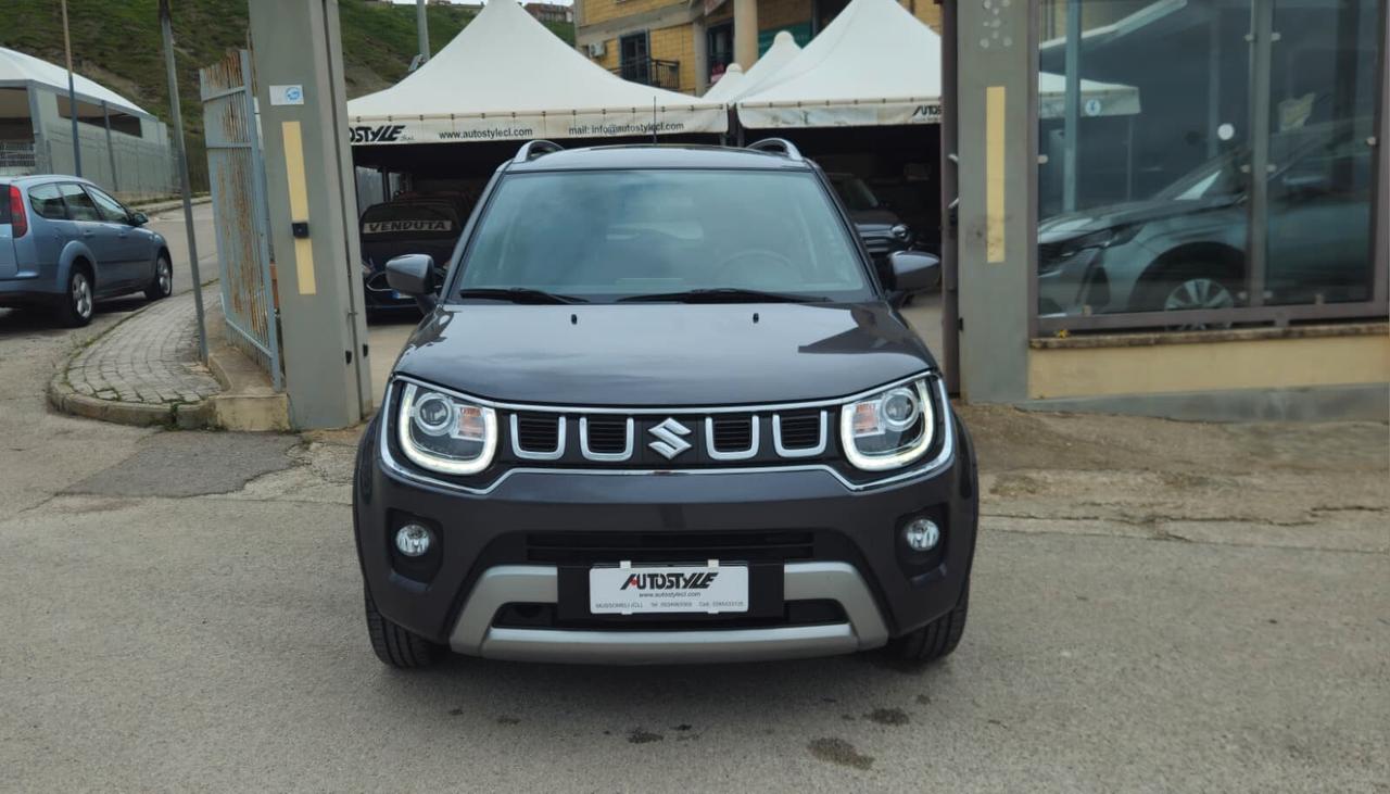 Suzuki Ignis 1.2 Mild Hybrid Benzina (4 cilindri)