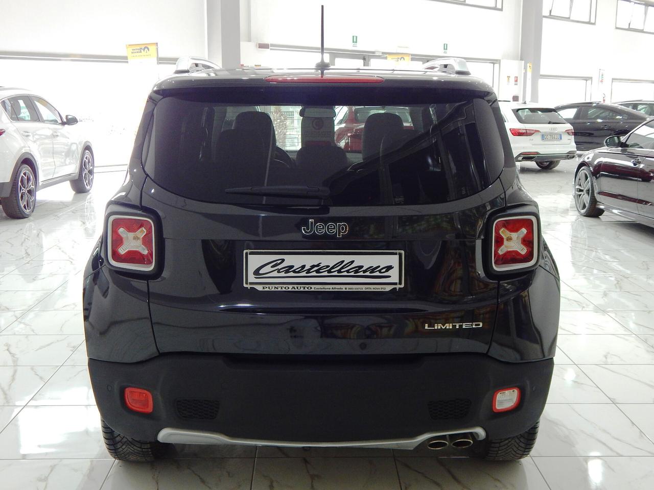 Jeep Renegade 2.0 mjt Limited 4wd 140cv Aut.