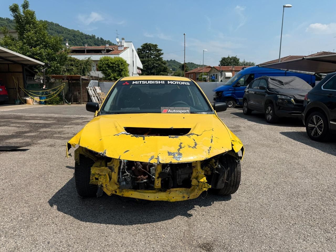 Mitsubishi Lancer 2.0 280 CV 4WD Evo ! INCIDENTATA NO START ! LEGGI