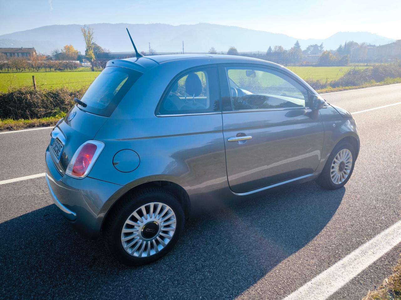 FIAT 500 1,2 BENZINA-LOUNGE -EURO 6- OK NEOPATENTATI