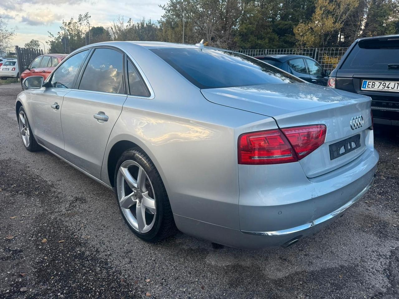 Audi A8 A8 3.0 V6 tdi quattro tiptronic Tetto Gancio