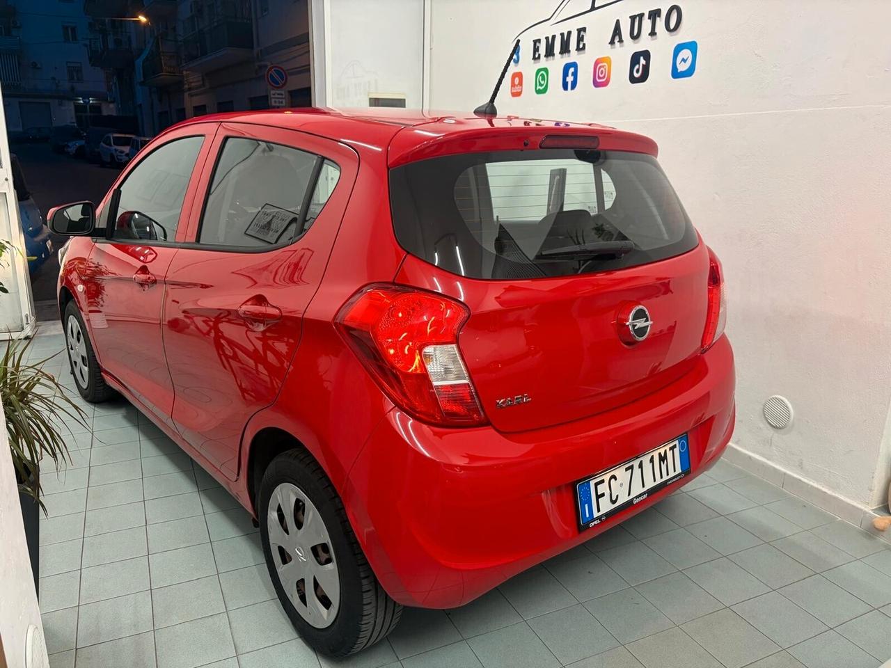 Opel Karl 1.0 75CV 65.000KM 12 MESI DI GARANZIA