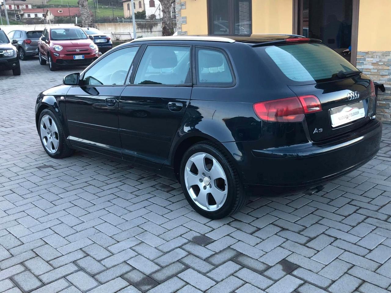 Audi A3 2.0 16V TDI 140 CV AMBITION 2008