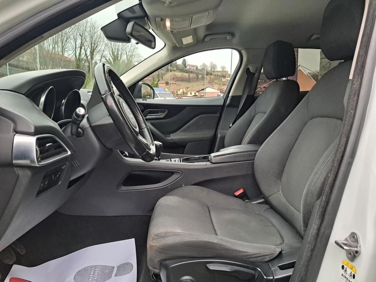 Jaguar F-Pace 2.0 D 163 CV Portfolio