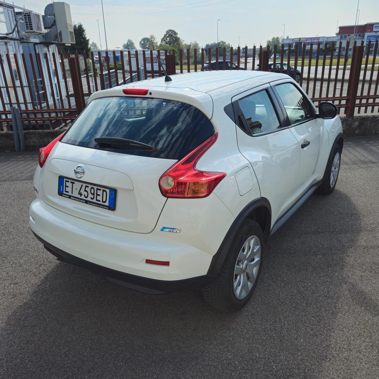 Nissan Juke 1.5 dCi Visia