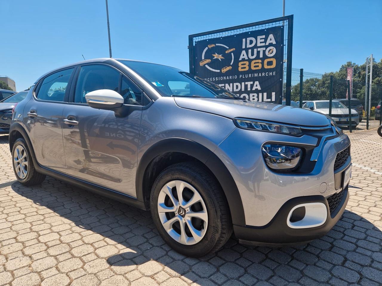 Citroen C3 BlueHDi 100 S&S Feel Pack PROMO FINANZIAMENTO