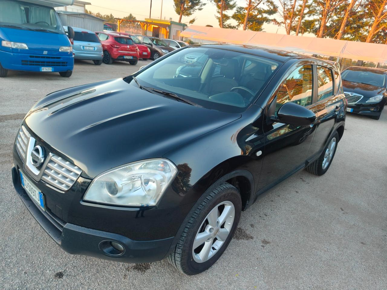 Nissan Qashqai 1.6GPL Acenta da 115€ al mese