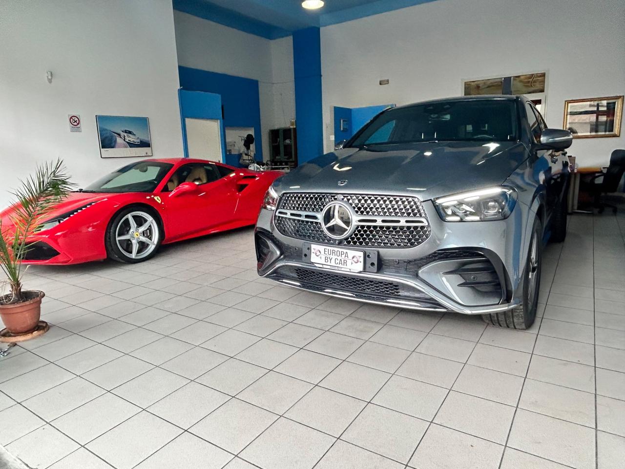 Mercedes-benz GLE 300 GLE 300 d 4Matic Mild Hybrid Coupé AMG Line Premium