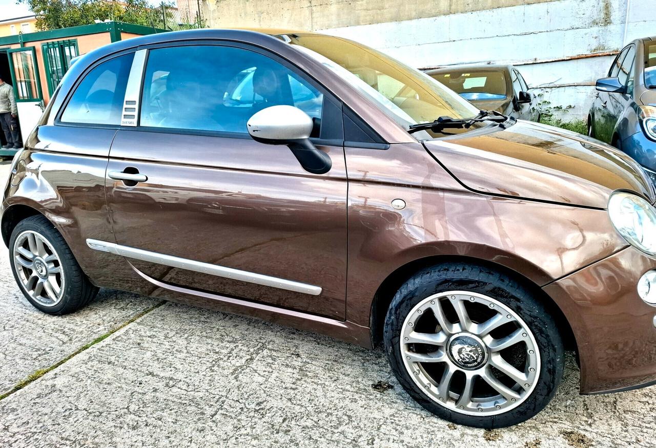 Fiat 500 1.2 by DIESEL