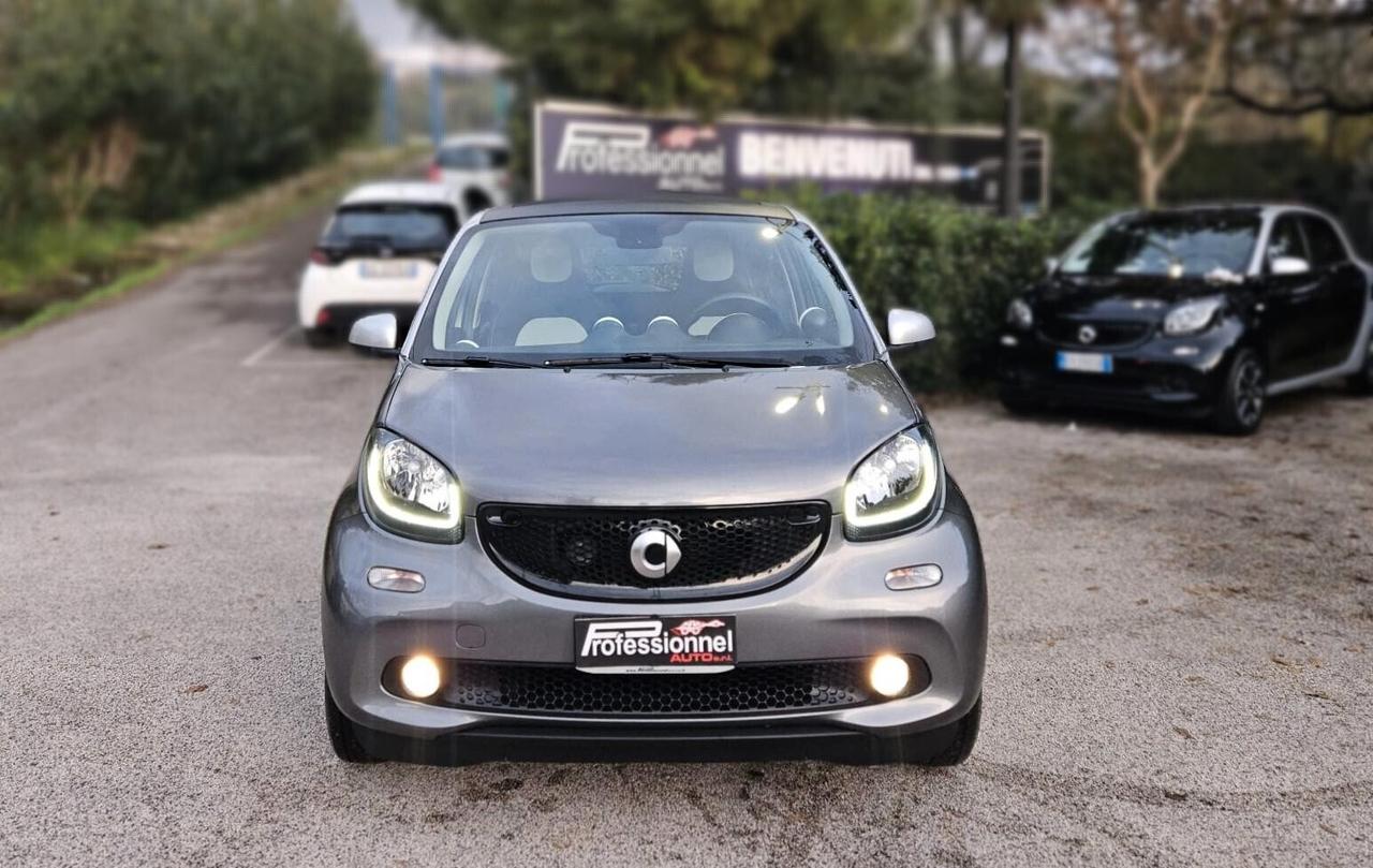 Smart ForFour 90 0.9 Turbo Passion Cabrio